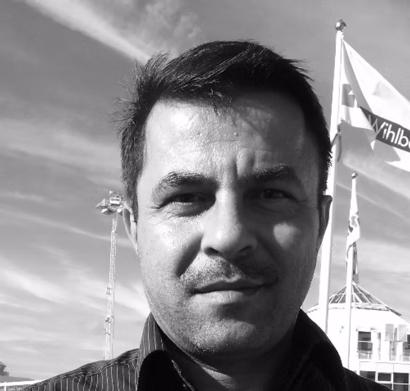 Porträtt av Oussama